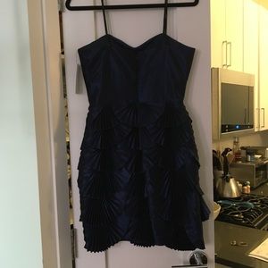 Laundry by Shelli Segal Navy Cocktail Dress